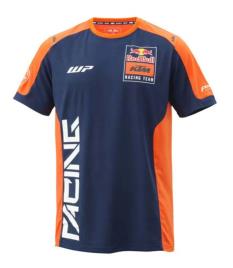 T-shirt Unissexo Moto Ktm Bull Team Rede Azul (l)