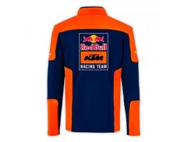 Sweatshirt Unissexo Moto Ktm Bull Equipo Rede Azul (xs)