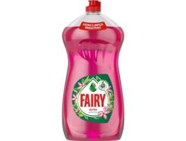 Loiça Ultra Jasmine Pink Fairy Detergente Manual