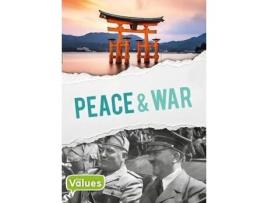 Livro Peace and War de Charlie Ogden (Inglês - Capa Dura)