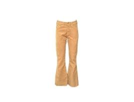 Calças De Mulher Please Velluto Bege (xl)