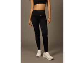 Leggins De Mulher Believe Athletics Long Beyond Preto (s)