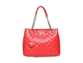 Mala De Ombro De Mulher Isabella Rhea Ir Rosso Pele Vermelho