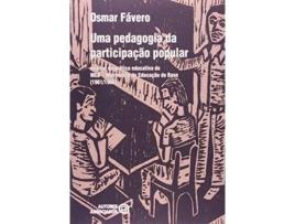 Livro Pedagogia Da Participacao Popular, Uma Analise Da de Osmar Fávero (Português do Brasil)