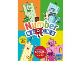 Livro Numberblocks Annual 2023 De Sweet Cherry Publishing (inglês - Capa Dura)