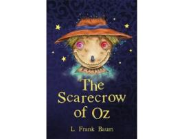 Livro The Scarecrow Of Oz De L Frank Baum (inglês)