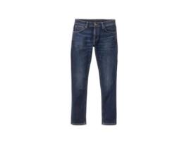 Calças de Homme NUDIE JEANS Tight Terry Ganga Azul (32x30)