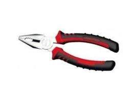 Pince Universal Ampro T29047 Bicos Semi Redondos Estriados Aço Cromo Vanádio 7 Polegadas