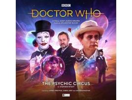 Livro The Monthly Adventures 261 The Psychic Circus De Stephen Wyatt (inglês)