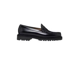 Loafers De Homem G.h. Bass Mocassini Weejuns Step Lug Larson Pele Preto (40.5)