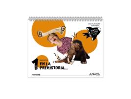 Livro En La Prehistoria... Nivel 1 Da Editorial Anaya De Raquel Dorado Navarro, Sara Gregori Silva Et Al. (espanhol)