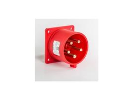Clavija Empotrar Recta Ip44 3pnt 380v Ide