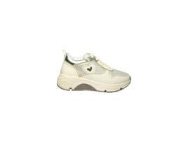Sapatilhas De Mulher Braccialini Basse Pele Branco (35)