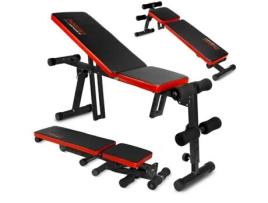 Banco De Exercícios De Flexão Neo-sport Ns-03 - Ideal Para Treinos Em Casa