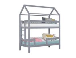 Beliche Cabana Monty 242 cm Cinzento BENLEMI