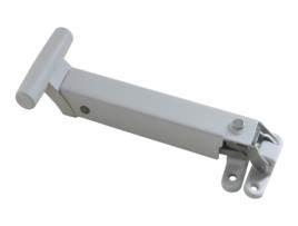 Trava Limitadora de Janela 150 Mm Branco Por Peça WOVAR