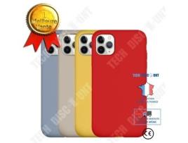 Capa Sílica Gel Proteção Para Iphone 11 Pro Max Td Textura Macia Preto