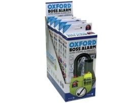 Candado Horquilla Oxford C/alarma Boss Alarm 14mm Amarillo Amarillo