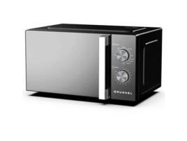 Microondas Con Grill Mwg 20espejo 20l De Capacidad 800w Espejo Grunkel