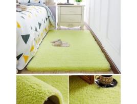 Tapete LUUCOZK Quarto Fruta Verde (200x400cm)