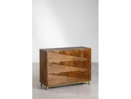 Cômoda de Madeira de Manga Baty Madeira de Manga Madeira de Manga SKLUM