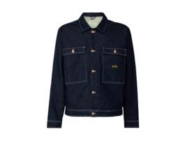 Casaco De Homem Stan Ray Giubbotto Trucker Denim Azul (l)