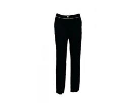 Calças De Mulher Class Cavalli Algodão Preto (44)