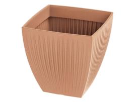 Pote Latia Square Midl Ø60x58 Terracota Prosperplast