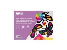 Livro Bloc Manualidades 10h Celofan 32x24cm Colores Surtidos De Desconocido (espanhol)