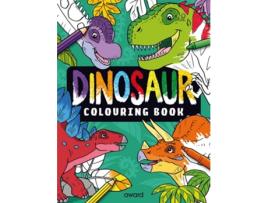 Livro Dinosaur Colouring Book De Angie Hewitt (inglês)