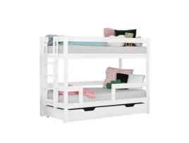 Beliche Uluru com Gaveta Branco BENLEMI