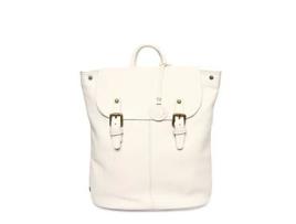 Mochila De Mulher Roberta M Rm Beige Pele Bege