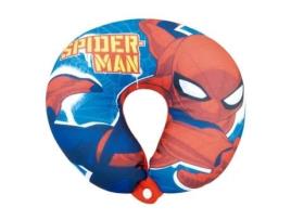 Almofada De Pescoço Marvel Homem Aranha Júnior 28 Cm Spandex Vermelho/azul