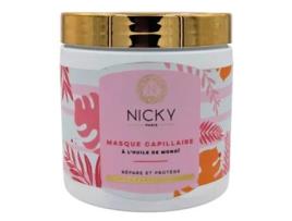 Máscara capilar com óleo de monoi NICKY PARIS