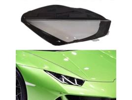 Lâmpada requintada para Lamborghini Huracan 2014 2020, capa para farol de carro, vidro para lente. Sygo