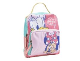 Mochila Infantil De Lazer Minnie Print Licencias Infantiles