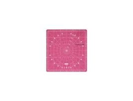 Tapete de corte giratório 360º 32x32 cm Magenta Ideas