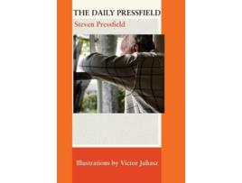 Livro The Daily Pressfield de Steven Pressfield (Inglês - Capa Dura)