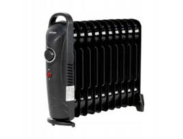 Grzejnik Olejowy 11 Zeberek 600/1200w Czarny Volteno