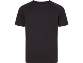 T-Shirt Ultrafina de Homem ENERGETICS Algodão Preto (XL)