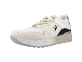Sapatos De Mulher Cetti Tecido Branco (36)
