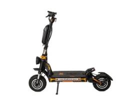 Kukirin G4max Trottinette Elétrica Bateria 60v35.2ah Motor 2x1600w Velocidade Máxima 86km/h Autonomia 95km Preto