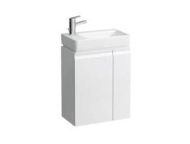 Pro S Waschtischunterschrank, Zu Waschtisch 815955, Seitenablage Rechts, 480x275x580, Cor Decoração Em Carvalho Claro Laufen