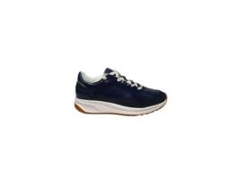 Sapatilhas De Homem Moorer Verona Sportive Pele Azul (41.5)