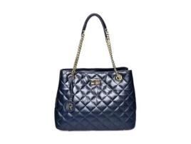 Mala De Ombro De Mulher Isabella Rhea Ir Pele Azul