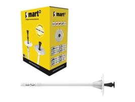 Tampões de Isolamento com Pregos 10 X 160 Mm Caixa de 200 Peças WOVAR