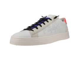Sapatos De Homem P448 Jack Tecido Branco (46)