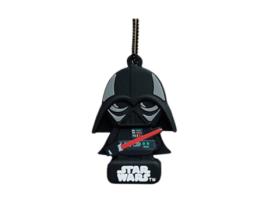 Unidade Flash Usb 3.2 Darth Vader 32gb Preto Wondee
