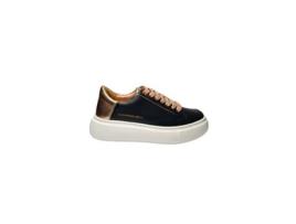 Sapatilhas De Mulher Alexander Smith Sportive Pele Preto (36)