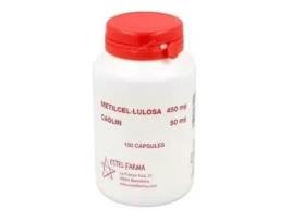 Metilcelulosa Caolín 450/50 Mg 100 Cápsulas Estel Farma